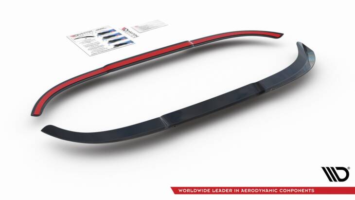 Spoiler Cap for BMW X2 F39 M-Pack - immagine 6