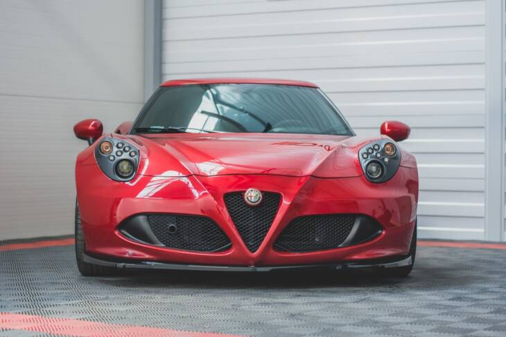 Front Splitter Alfa Romeo 4C - immagine 4