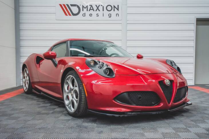 Front Splitter Alfa Romeo 4C - immagine 2