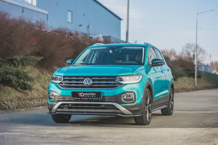 Front Splitter Volkswagen T-Cross - immagine 3