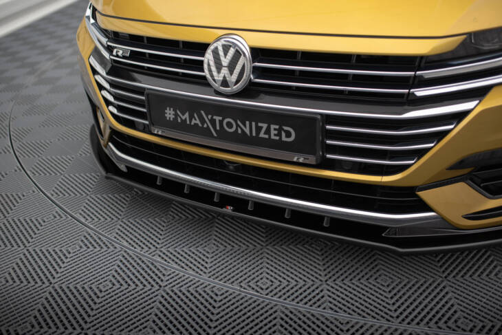 FRONT SPLITTER v.3 Volkswagen Arteon R-Line - immagine 2