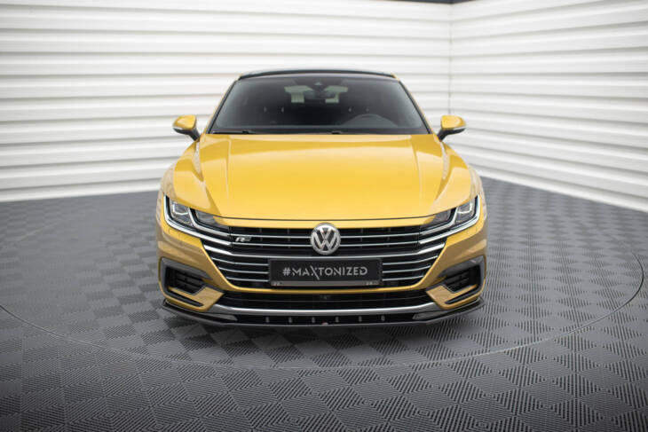 FRONT SPLITTER v.3 Volkswagen Arteon R-Line - immagine 3