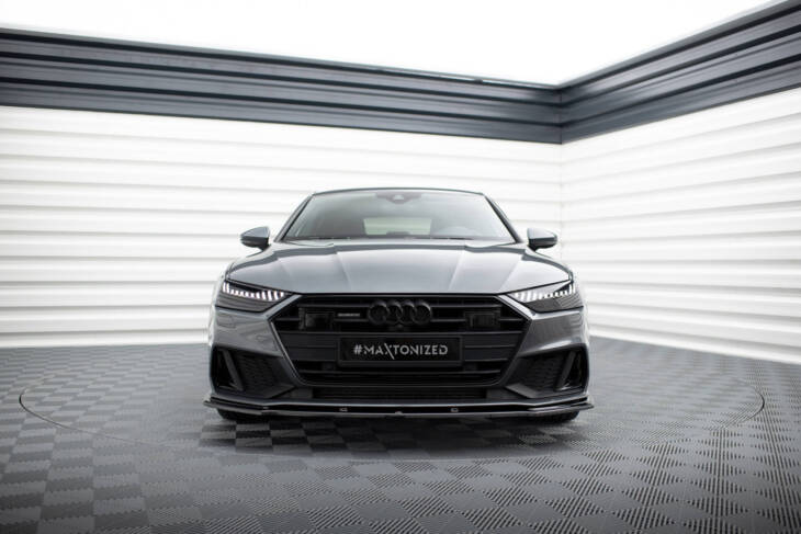 Front Splitter V.2 Audi A7 S-Line C8 / S7 C8 - immagine 3