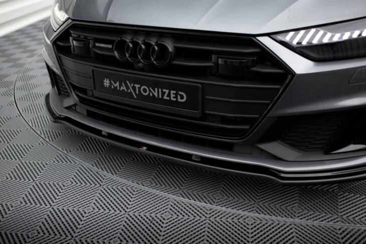 Front Splitter V.2 Audi A7 S-Line C8 / S7 C8 - immagine 4