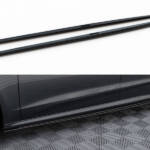 Side Skirts Diffusers Audi A7 S-Line C8 / S7 C8