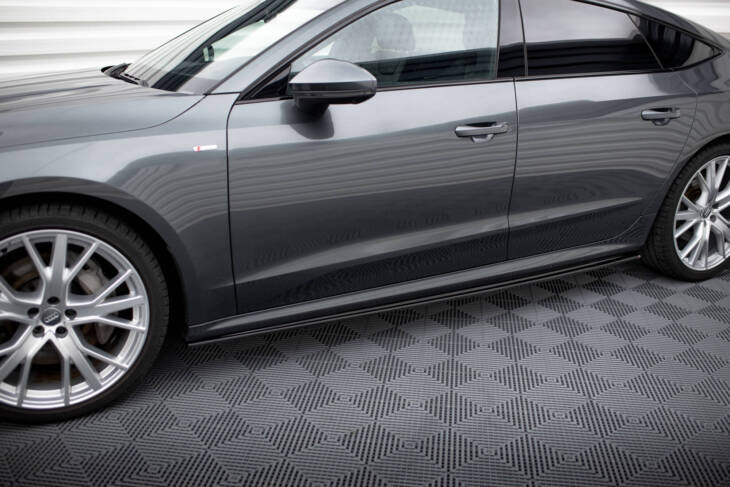 Side Skirts Diffusers Audi A7 S-Line C8 / S7 C8 - immagine 3