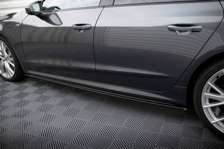 Side Skirts Diffusers Audi A7 S-Line C8 / S7 C8 - immagine 4