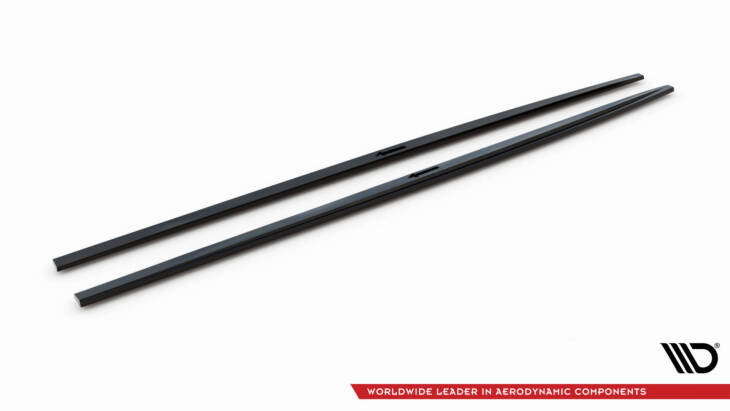 Side Skirts Diffusers Audi A7 S-Line C8 / S7 C8 - immagine 5