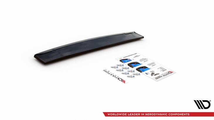 Central Rear Splitter Audi S7 C8 - immagine 6