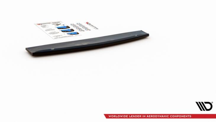 Central Rear Splitter Audi S7 C8 - immagine 7