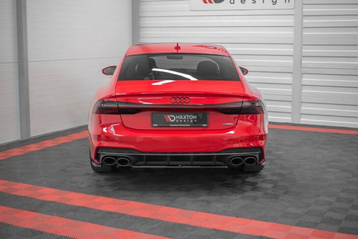 Central Rear Splitter Audi S7 C8 - immagine 2
