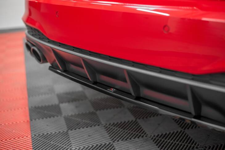 Central Rear Splitter Audi S7 C8 - immagine 5