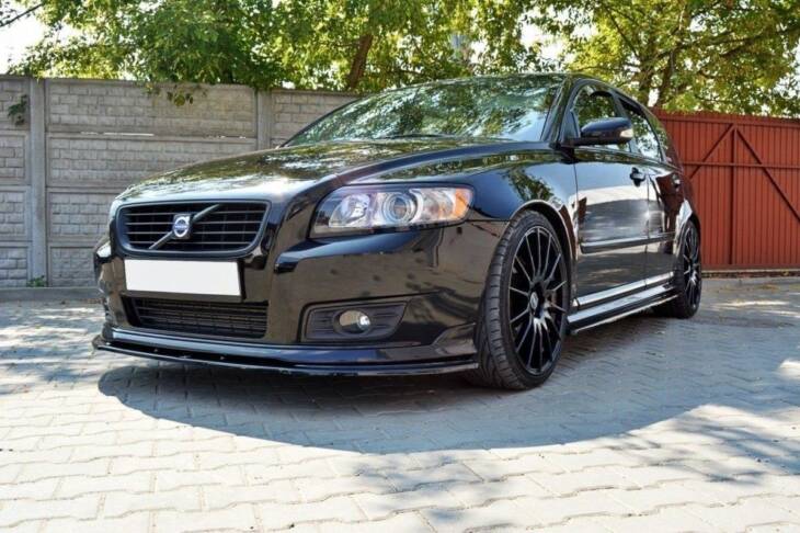 FRONT SPLITTER v.1 VOLVO V50F R-DESIGN - immagine 2