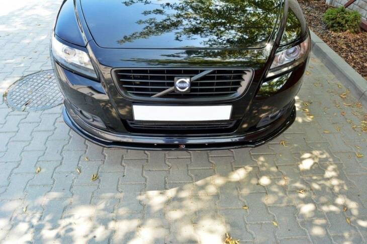 FRONT SPLITTER v.1 VOLVO V50F R-DESIGN - immagine 4
