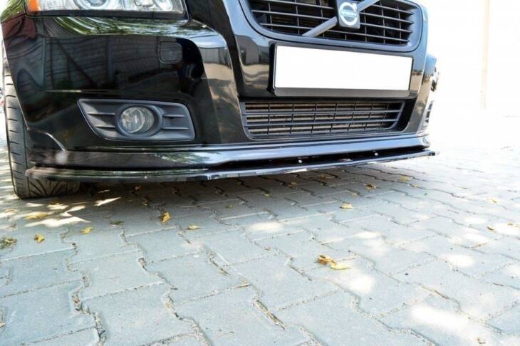 FRONT SPLITTER v.1 VOLVO V50F R-DESIGN - immagine 5