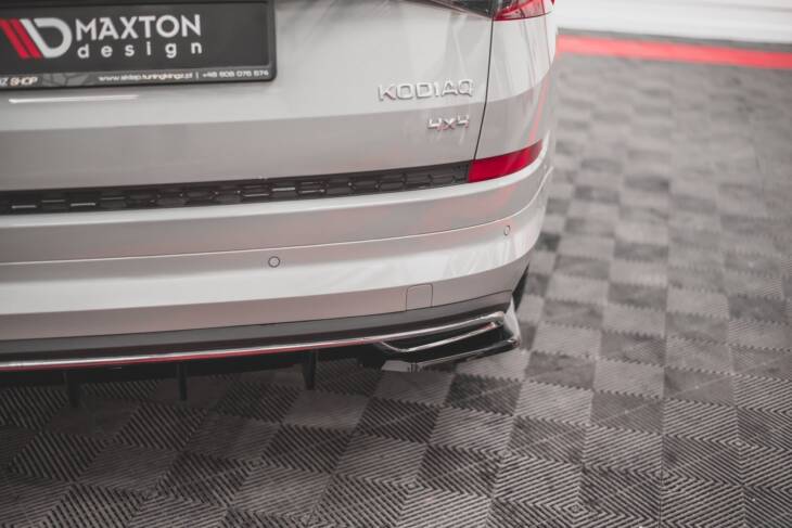 Rear Side Splitters Skoda Kodiaq Mk1 Sportline - immagine 4