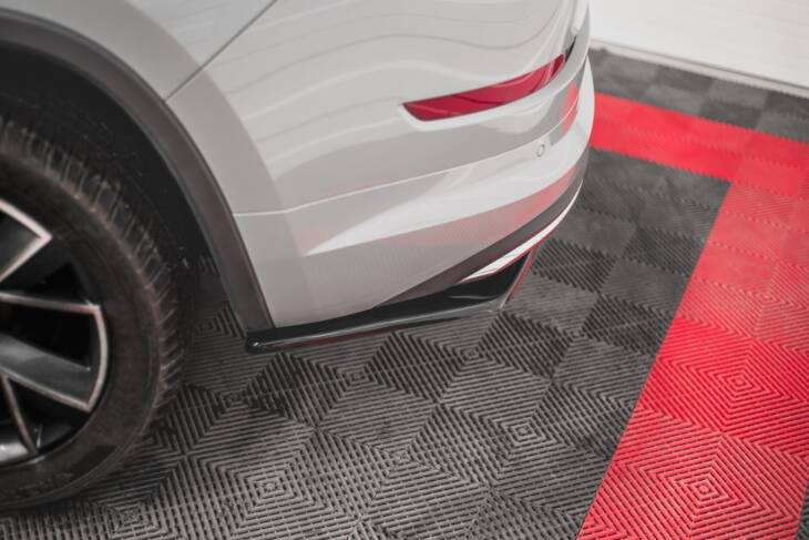 Rear Side Splitters Skoda Kodiaq Mk1 Sportline - immagine 5