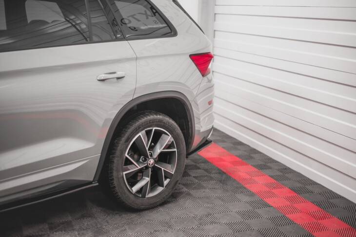 Rear Side Splitters Skoda Kodiaq Mk1 Sportline - immagine 3