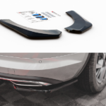 Rear Side Splitters Skoda Kodiaq Mk1 Sportline