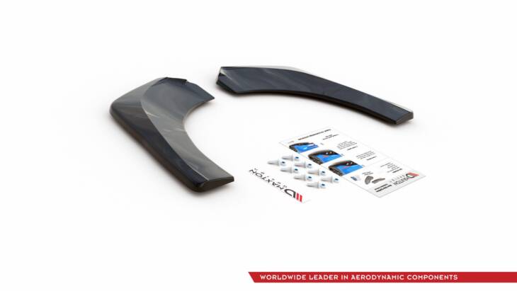 Rear Side Splitters Skoda Kodiaq Mk1 Sportline - immagine 6