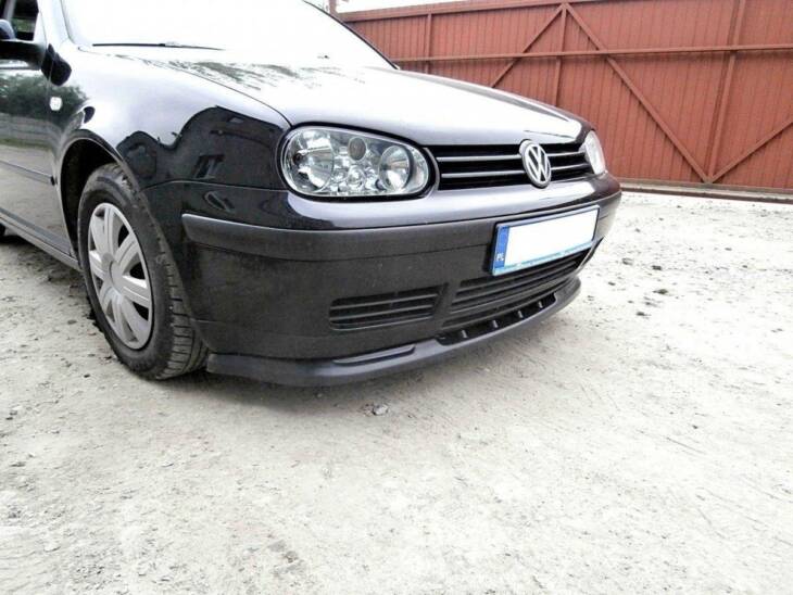 FRONT SPLITTER VW GOLF IV - immagine 2