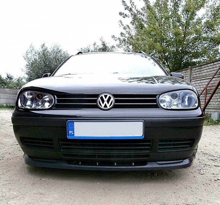 FRONT SPLITTER VW GOLF IV - immagine 3