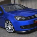 FRONT SPLITTER VW GOLF VI / Jetta