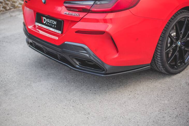 Central Rear Splitter BMW 8 Coupe M-Pack G15 - immagine 3