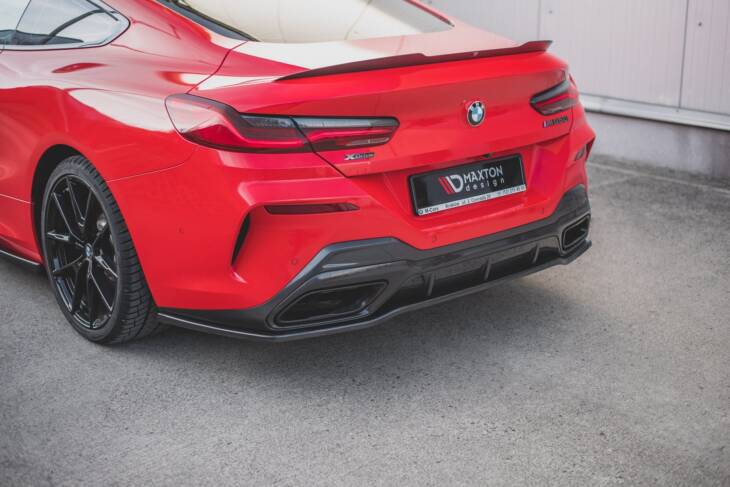 Central Rear Splitter BMW 8 Coupe M-Pack G15 - immagine 4