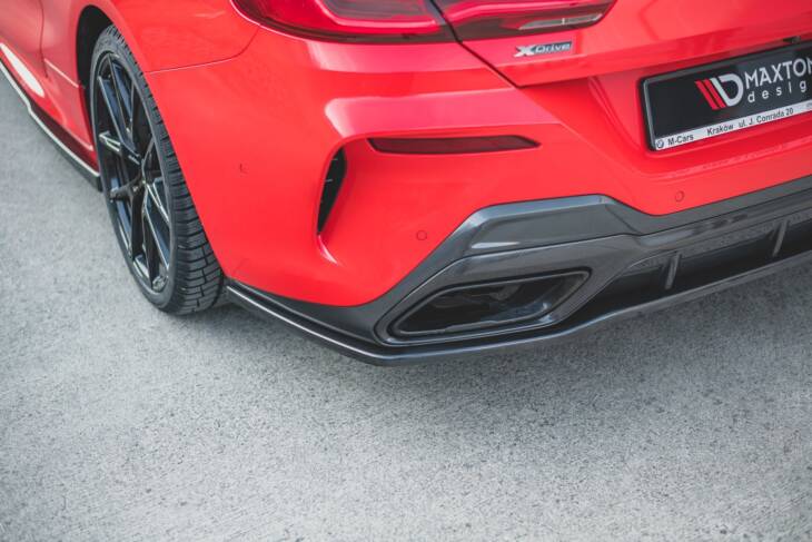 Central Rear Splitter BMW 8 Coupe M-Pack G15 - immagine 5