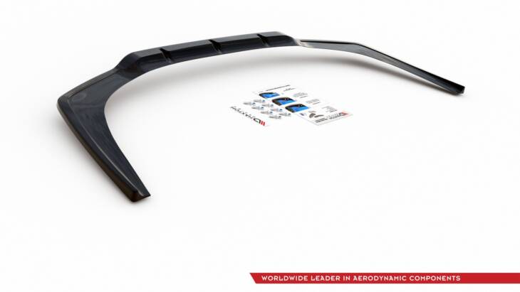 Central Rear Splitter BMW 8 Coupe M-Pack G15 - immagine 6