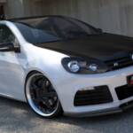 FRONT SPLITTER VW GOLF VI R