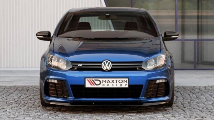 FRONT SPLITTER VW GOLF VI R CUPRA LOOK - immagine 4