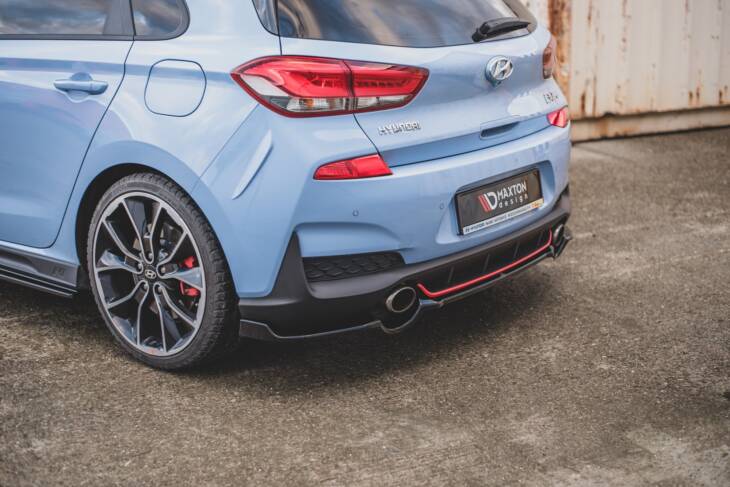 Central Rear Splitter Hyundai I30 N Mk3 Hatchback - immagine 6