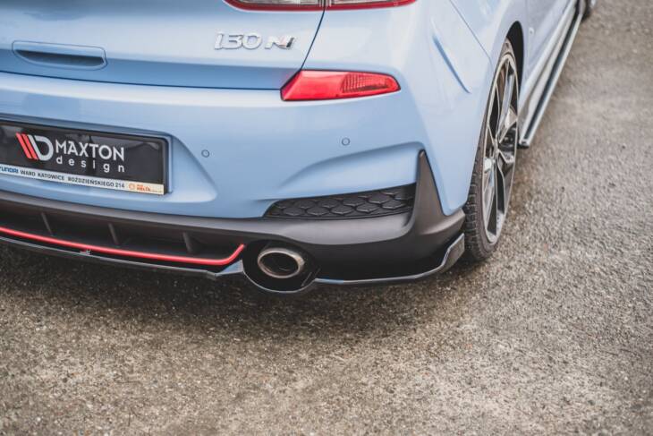 Central Rear Splitter Hyundai I30 N Mk3 Hatchback - immagine 4