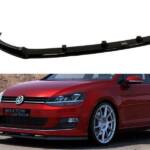 FRONT SPLITTER VW GOLF VII FOR SPORT PACK