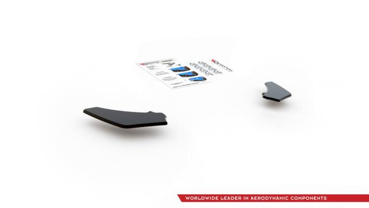 Racing Durability Rear Side Splitters V.2 VW Golf 7 GTI - immagine 12
