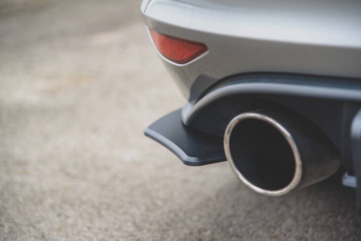Racing Durability Rear Side Splitters V.2 VW Golf 7 GTI - immagine 5