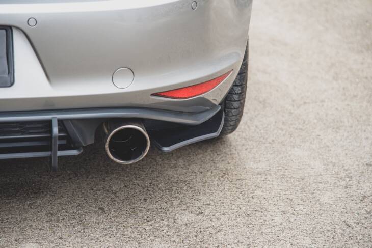 Racing Durability Rear Side Splitters V.2 VW Golf 7 GTI - immagine 6