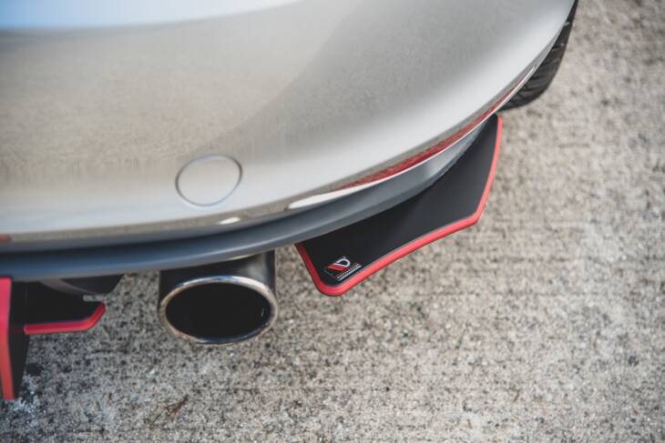 Racing Durability Rear Side Splitters V.2 VW Golf 7 GTI - immagine 11