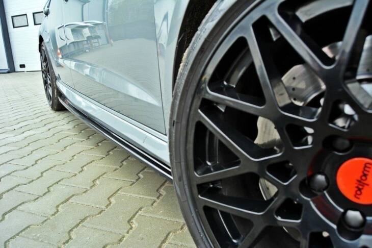 Side Skirts Diffusers Audi RS3 8V Sportback - immagine 2