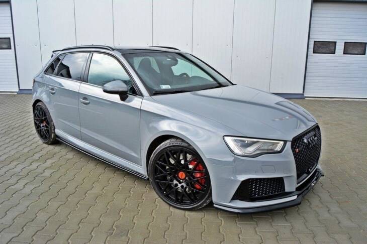 Side Skirts Diffusers Audi RS3 8V Sportback - immagine 4