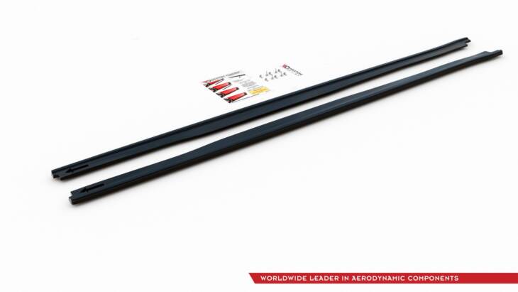 Side Skirts Diffusers Toyota Corolla XII Sedan - immagine 7