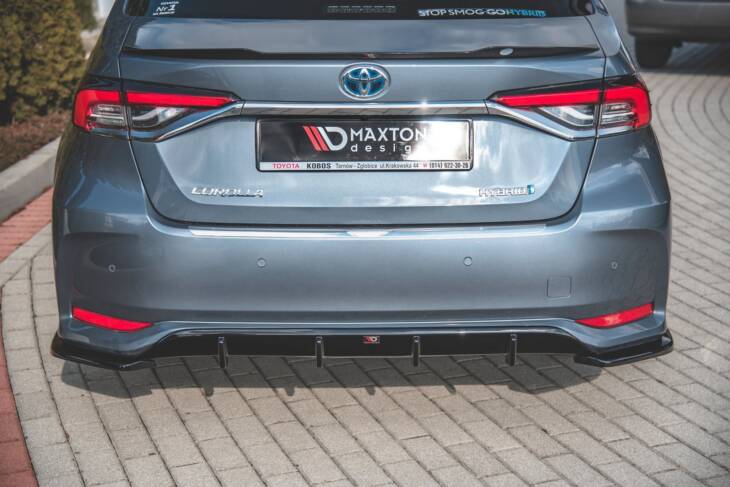 Rear Side Splitters Toyota Corolla XII Sedan - immagine 3