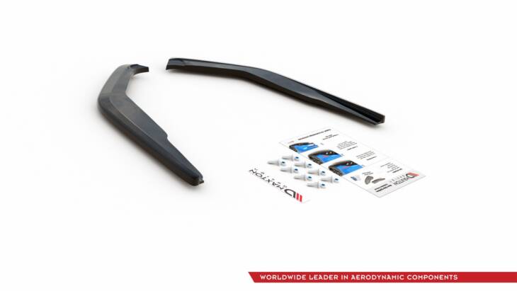 Rear Side Splitters Toyota Corolla XII Sedan - immagine 7