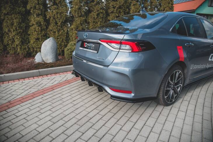 Rear Side Splitters Toyota Corolla XII Sedan - immagine 2