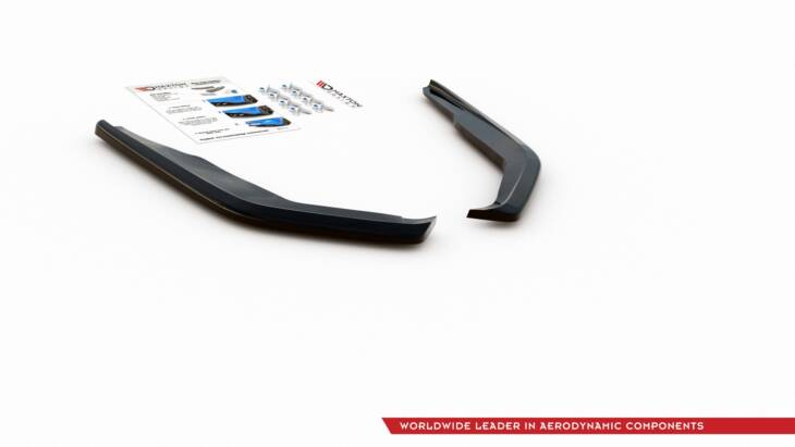 Rear Side Splitters Toyota Corolla XII Sedan - immagine 6