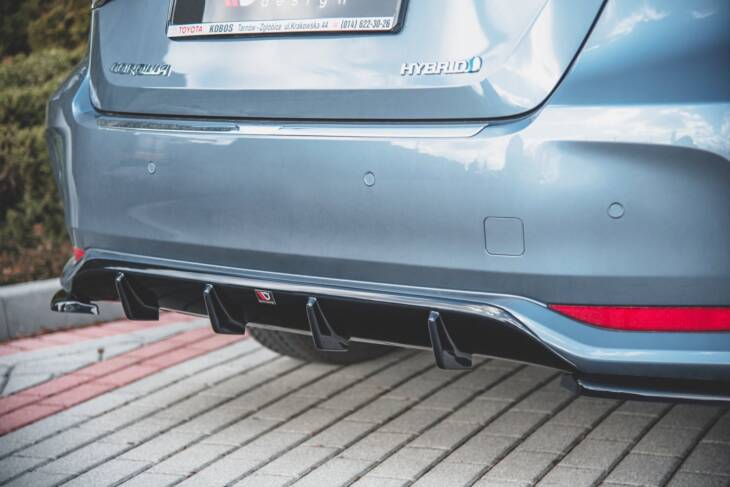 Rear Valance Toyota Corolla XII Sedan - immagine 4
