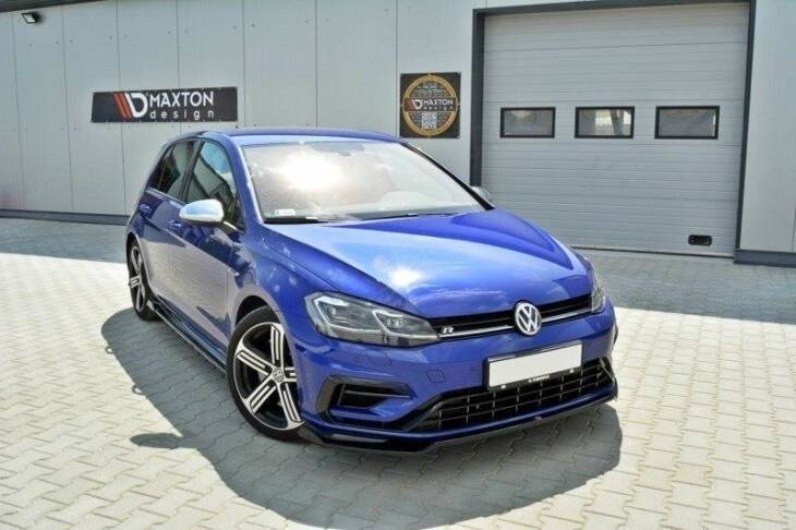 Front Splitter V.2 VW Golf 7 R / R-Line Facelift - immagine 3