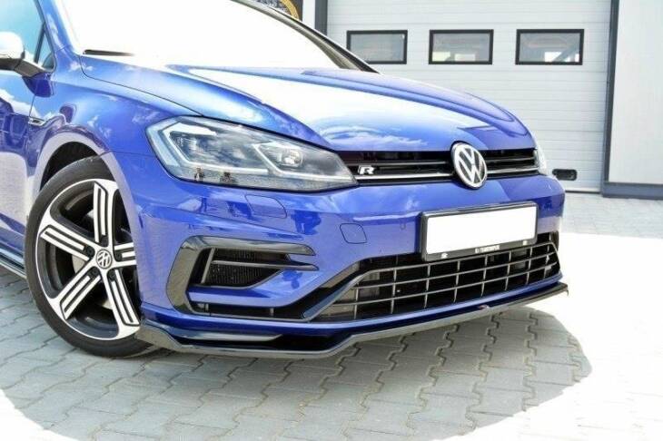 Front Splitter V.2 VW Golf 7 R / R-Line Facelift - immagine 4
